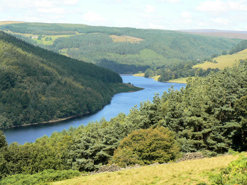 Ladybower Reservoir Ladybower Reservoir